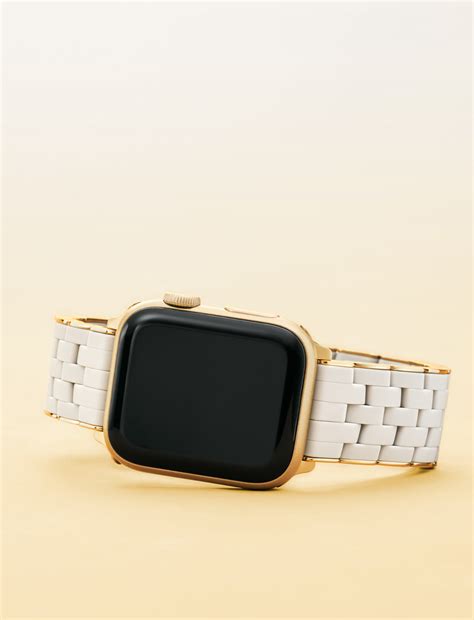 lagos apple watch band dupe|michele apple watch band dupe.